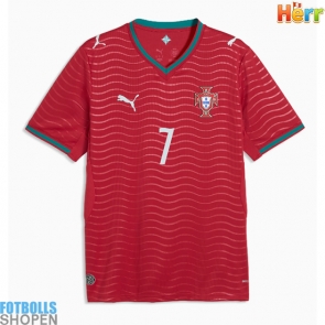Billiga Portugal Cristiano Ronaldo #7 Hemmatröja VM 2026 Kortärmad